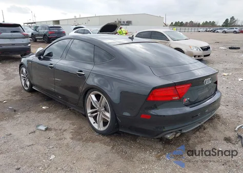 2015 Audi S7 4.0T z USA, uszkodzony, nr VIN WAUW2AFC8FN015625